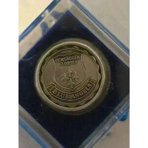 Blue Angels Thimble‎ Silver